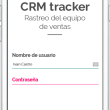 CRM tra. Programming, UX / UI, Web Design, and Web Development project by ivan castro - 11.07.2016