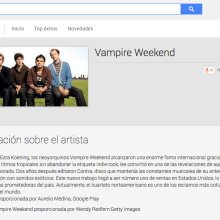 Google Play - Contenidos musicales. Cop, and writing project by Aurelio Medina - 04.07.2013