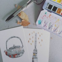 Lazos Objetuales. Un proyecto de Ilustración tradicional, Bellas Artes y Collage de Noelia García Lidó - 22.10.2016