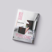 Rediseño de la revista Nuevo Estilo. Editorial Design, and Graphic Design project by Ion Richard - 07.13.2015