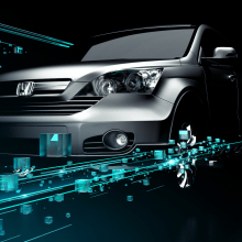 Honda Connect Ein Projekt aus dem Bereich Motion Graphics, Kino, Video und TV, 3D, Animation, Kunstleitung und Abspanndesign von YARKO FX - 09.11.2016