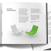 Manual coorporativo para estudio de arquitectura. Design projeto de Verónica Vidal VVDESIGN- DISEÑO GRÁFICO - 09.11.2016