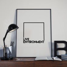 Live Environment (Diseño de interiores). Design de interiores projeto de Pablo de Parla - 09.11.2016