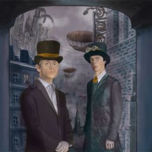 Ilustración digital: Sherlock. Een project van Traditionele illustratie y 3D van Bonaria Staffetta - 03.10.2016