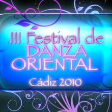 Intro :: III Festival de Danza Oriental - Cádiz 2010 . Motion Graphics, Animation, Events, Photograph, and Post-production project by Javi de Lara - 09.11.2010
