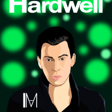 Hardwell Artwork. Graphic Design project by thecataleman - 11.13.2016