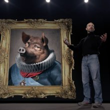 El cerdo a cuerpo de rey.. Un proyecto de Publicidad, Cine, vídeo, televisión, Cop y writing de Fran Añón - 14.11.2016