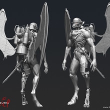 Cyborg Chimera. Un progetto di 3D, Animazione e Character design di Hector Lucas - 21.05.2016