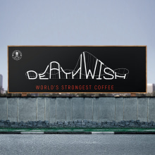 Death Wish. Un projet de Illustration traditionnelle, Publicité , et Direction artistique de Carlos de Juana Jiménez - 14.11.2016