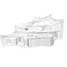 PROPUESTA DE ACADEMIA DE SURF EN PUERTO CHAMPERICO " JA' POQJAL ". Un proyecto de Arquitectura de William Amilcar - 14.11.2016