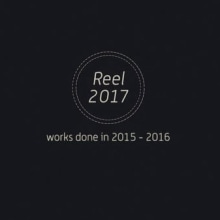 Berberecho Productions REEL 2017  Ein Projekt aus dem Bereich Motion Graphics von kote berberecho - 15.11.2016