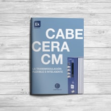Revista cabecera CM. Design editorial, e Design gráfico projeto de Claudia Domingo Mallol - 14.05.2016