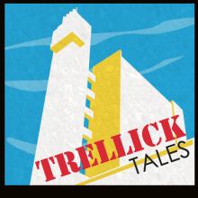 Trellick Tales for S.P.I.D Theatre Company. Design gráfico projeto de Mirna Alvarez - 29.02.2016