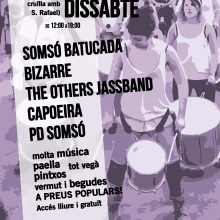 Cartelería. Evento Somsó. Events, and Graphic Design project by Sonia Redondo - 04.16.2016