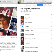 Apple Music - Contenidos musicales. Un proyecto de Cop y writing de Aurelio Medina - 16.04.2015