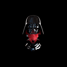 Darth Vader skull. 3D project by Joel Velasco - 11.16.2016