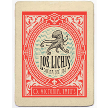 Los Lichis. Ilustração tradicional, Br, ing e Identidade, Culinária, e Design gráfico projeto de Lalo Huesca - 17.11.2016