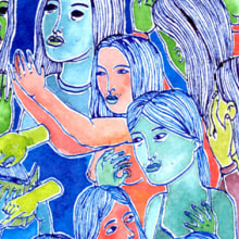 Mapamundistas. Un proyecto de Ilustración tradicional de Clara López - 31.08.2014