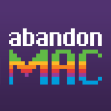 AbandonMAC. Un proyecto de Diseño gráfico y Diseño Web de Alfonso Otón - 14.09.2016