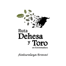 Ruta dehesa y toro en Extremadura. Design, Editorial Design, Graphic Design, and Web Design project by Alberto Lavado - 02.24.2014