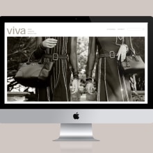 Viva. Un proyecto de Diseño Web de Carmen Galán - 20.11.2016