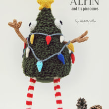 Herb Alpin. Character Design, Arts, Crafts, To, and Design project by Maria Sommer - 11.20.2016