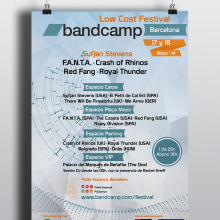 Bandcamp. Un proyecto de Diseño editorial y Arquitectura de la información de Diana Drago - 21.11.2016