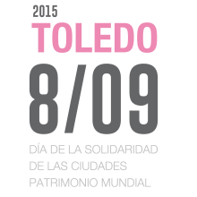 Día de la Solidaridad de las Ciudades Patrimonio Mundial. Un proyecto de Diseño gráfico de Manuela Jiménez Ruiz de Elvira - 31.08.2015