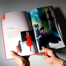 Libro MODA & ARTE. Design, Editorial Design, Fashion, and Graphic Design project by Laura Asensio - 06.21.2013