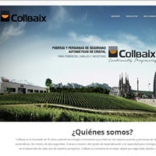 Collbaix. Web Development project by Yunior Pérez González - 08.21.2015