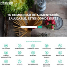 Nicetoeat. Een project van  Webdevelopment van Yunior Pérez González - 21.11.2016