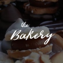 Diseño web: "The Bakery". Design project by florenciayannuzzi - 11.21.2016
