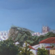 Olvera. Un proyecto de Bellas Artes, Paisajismo y Pintura de M Carmen Bazán Romero - 22.11.2016