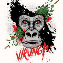 virunga. Ein Projekt aus dem Bereich Traditionelle Illustration von Carlos Gala - 22.11.2016
