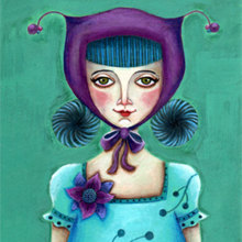 Dolls. Ilustração tradicional projeto de Núria Altamirano - 31.12.2011