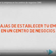 Vídeos CINC. Vídeo projeto de Eva Serra Agudo - 23.11.2016
