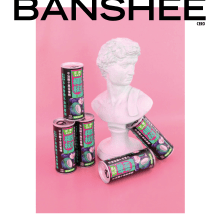 Banshee Magazine. Design editorial projeto de Alicia Sdh - 29.05.2016
