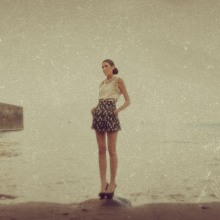 The North Sea. Fotografia, Direção de arte, Moda, e Pós-produção fotográfica projeto de Joaquín Ponce de León - 24.11.2016