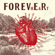 Mi Proyecto "FOREVhEaRt". Traditional illustration, Fine Arts, Graphic Design, and Collage project by Juan Diego - 11.25.2016