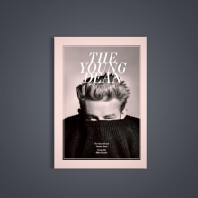 The Young Dean. Direção de arte, Design editorial, e Design gráfico projeto de Stefano Valentini - 26.11.2016