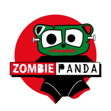 ZOMBIE PANDA. Traditional illustration, Accessor, Design, Character Design, and Screen Printing project by David Lodeiro Paz - 11.27.2016