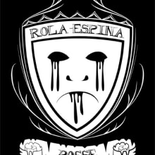 Rola Espina Posse. Ilustração tradicional, e Caligrafia projeto de Saúl M.M - 28.11.2016