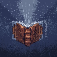 Spell Book - Pixel Art. Design, Traditional illustration, Character Design, and Game Design project by Luis Miguel Maldonado Redondo - 11.27.2016
