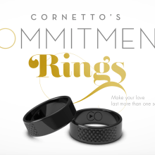 Cornetto - Commitment Rings - Case PR. Un proyecto de Publicidad, Cine, vídeo y televisión de Adrián Caño López - 28.11.2016