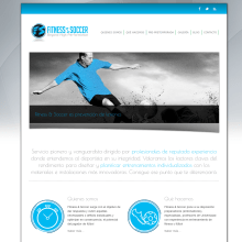 Desarrollo web. Web Development project by Carlos Ramos Marquez - 11.06.2015