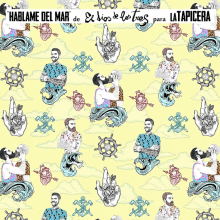 Pattern tela para La tapicera . Un proyecto de Diseño, Ilustración tradicional y Diseño de producto de Javier Navarro Romero - 29.11.2016