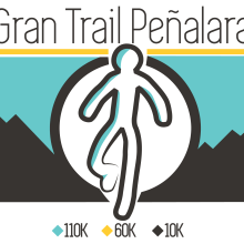 Actualización de la imagen gráfica del Gran Trail Peñalara, prueba de la Spain Ultra Cup. . Design, e Design gráfico projeto de Ana Azpilicueta Idarreta - 29.11.2016