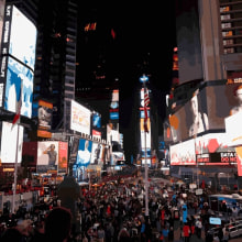 Times Square. Un proyecto de Diseño de mgadeanavarro - 29.11.2016