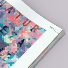 Revista Voir. Design, Design editorial, Design gráfico, e Tipografia projeto de Mariana Lopez Neugebauer - 30.11.2013