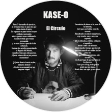 CD Kase-o. Design projeto de Diego Rodriguez Lorite - 30.11.2016